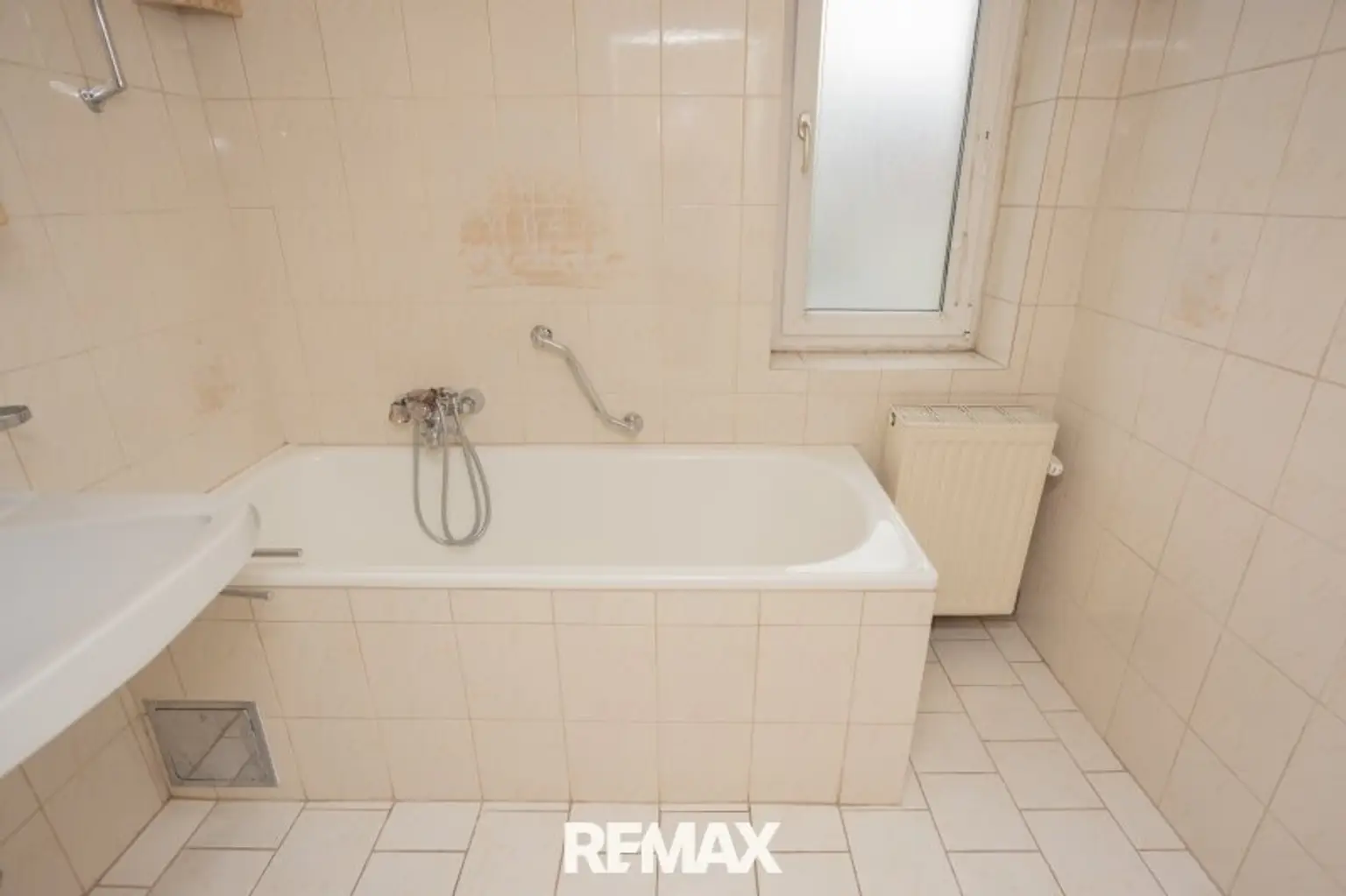 Badezimmer mit Wanne
