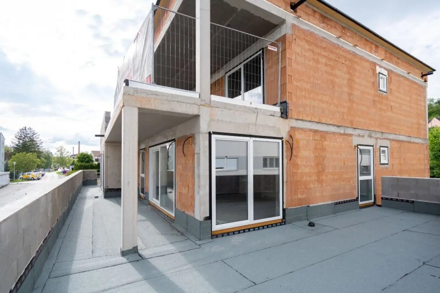 PROVISIONSFREI: Neubau-Erstbezug in Steyr: 3-Zimmer-Wohnung mit Terrasse NUR MEHR 1 EINHEIT FREI