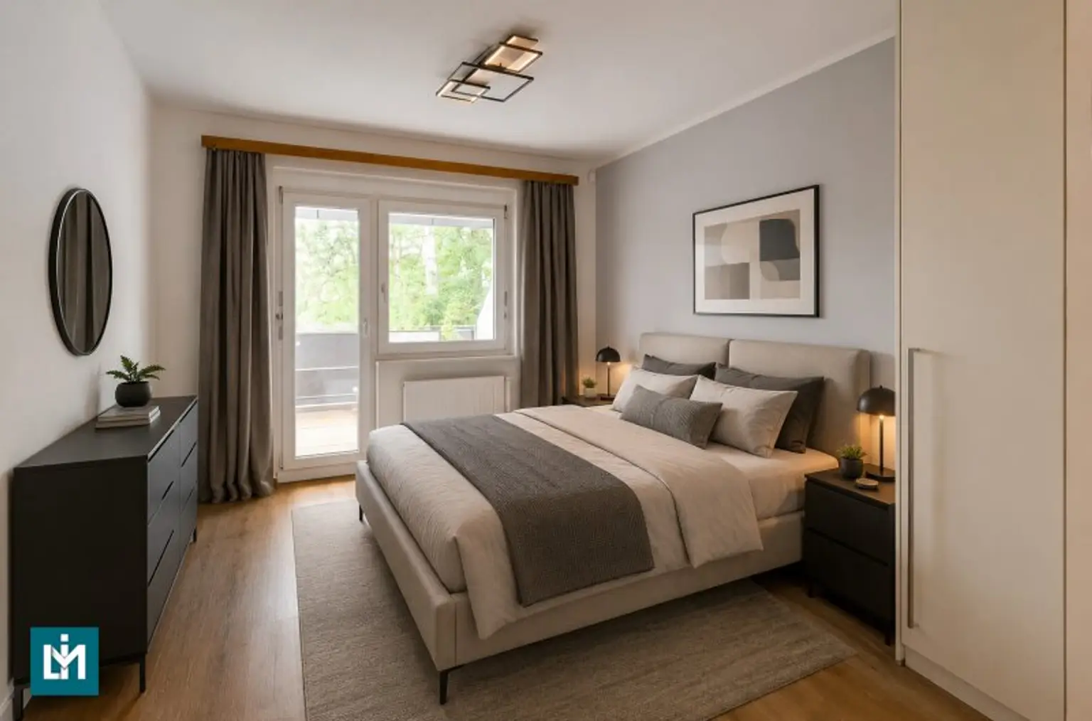 Schlafzimmer (O)
