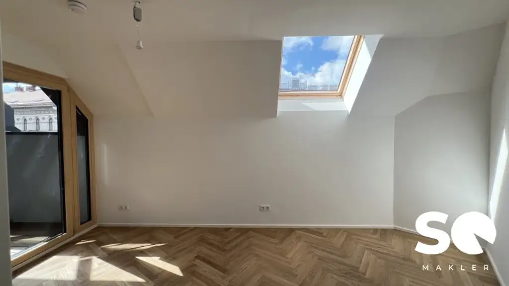# SQ - EXKLUSIVE DACHGESCHOSSWOHNUNG IN 1030 WIEN - SEIDLGASSE - 3 ZIMMER und TERRASSE - TOP 11