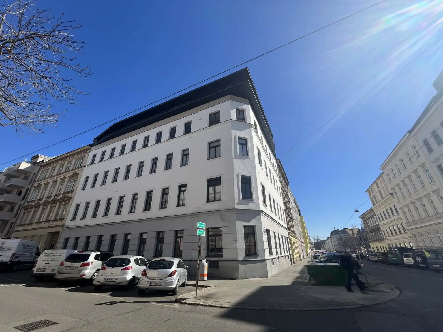 Anlagewohnung mit 4 % BAR-Rendite I unbefristet vermietet im sanierten Gründerzeitgebäude