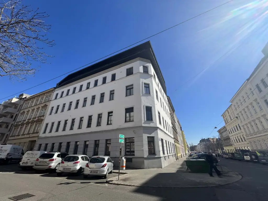 Anlagewohnung mit 4 % BAR-Rendite I unbefristet vermietet im sanierten Gründerzeitgebäude