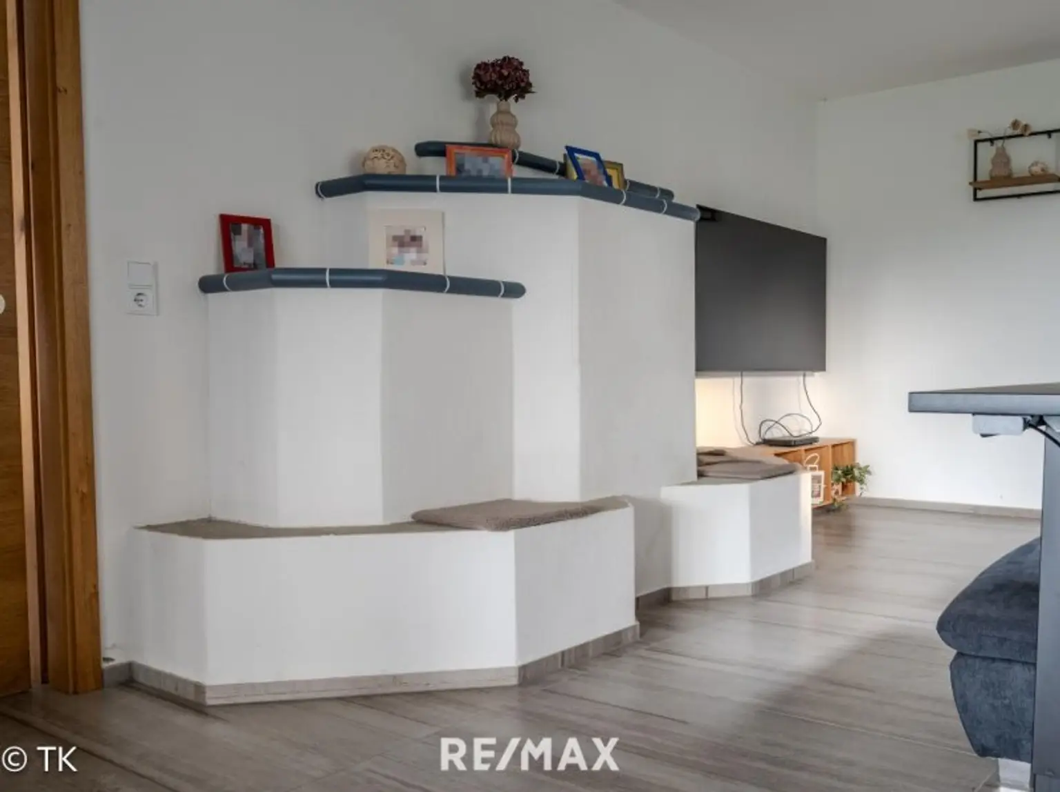 Kachelofen Wohnzimmer