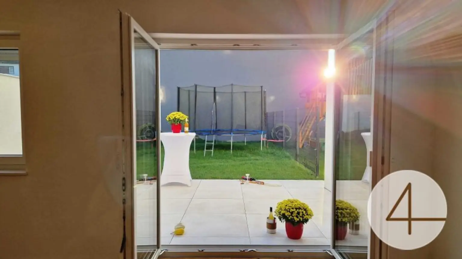 Romantische Abende bei Kerzenschein 116m2 Wohnfläche + Garage