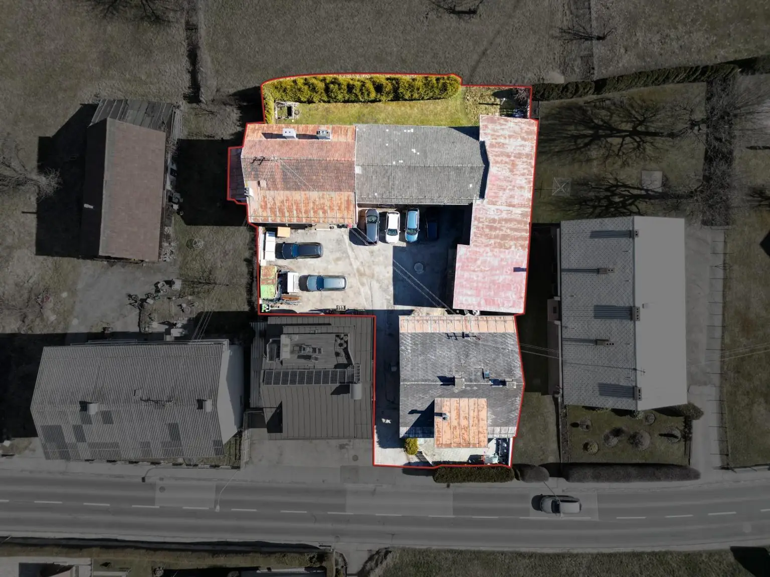 Luftaufnahme-Villach Völlkendorferstr