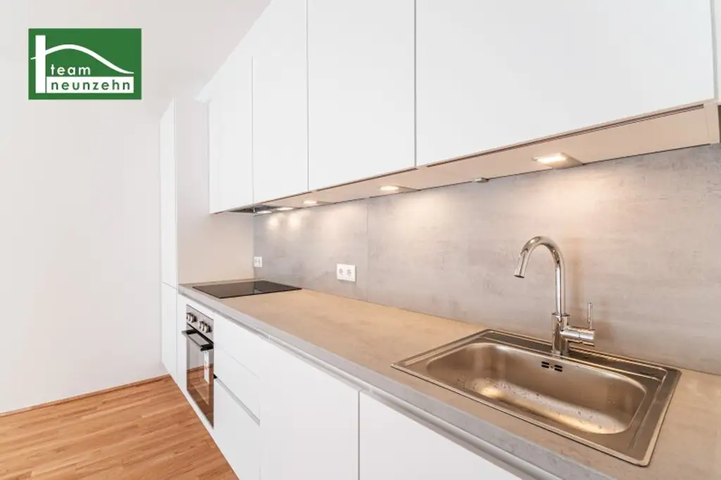 Fertiggestellte Neubau-Erstbezugswohnungen in Penzing nahe Schönbrunn. Küche inklusive!