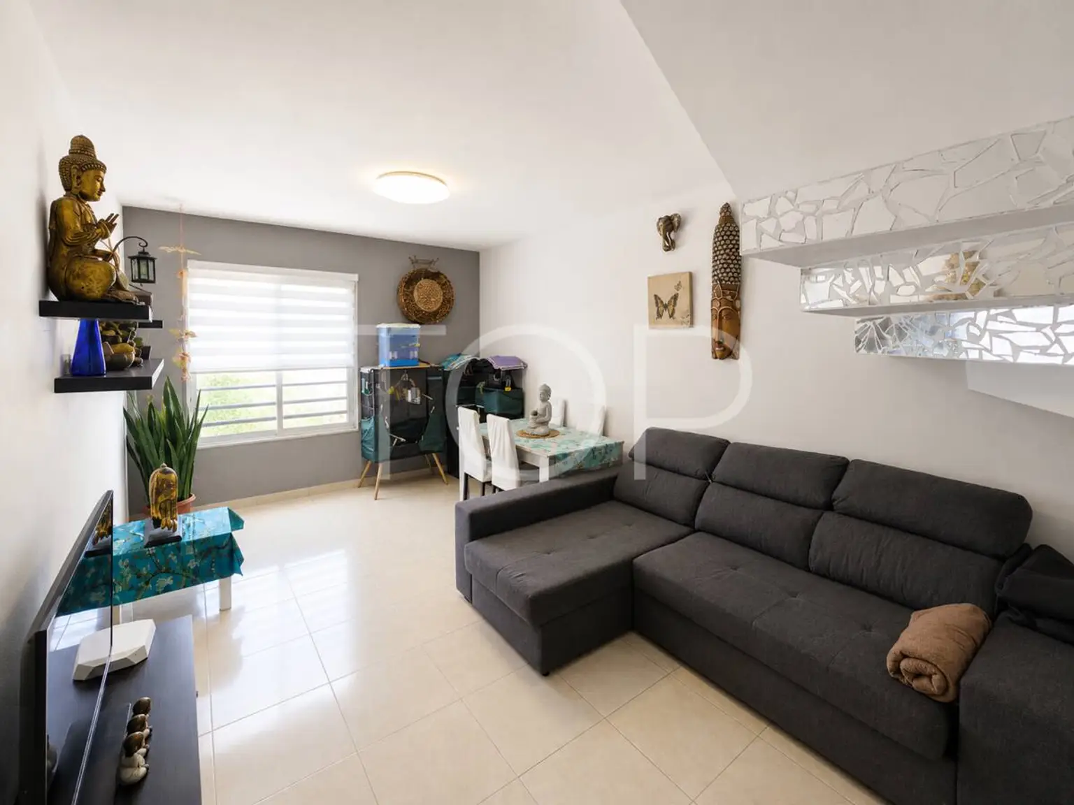 Maisonette-Wohnung mit zwei Schlafzimmern und Balkon in Adeje Casco