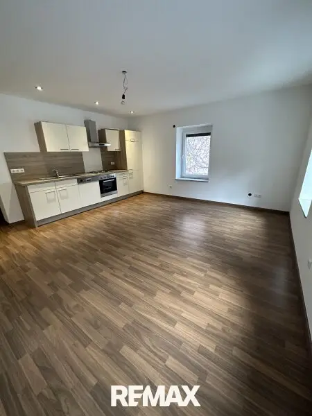 Küche mit Wohn-/Essbereich Wohnung Top 3