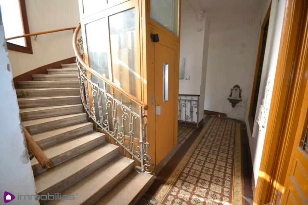 Blick von der Dachterrasse in die Ferne....