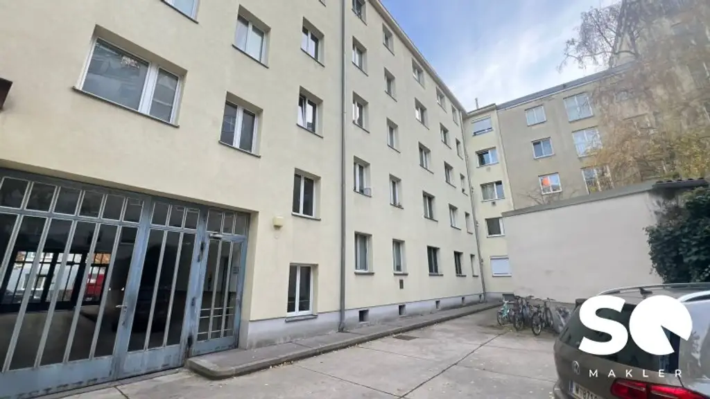 #SQ - ATTRAKTIVE 2-ZIMMER-BALKONWOHNUNG BEIM JOHANN-NEPOMUK-BERGER-PLATZ