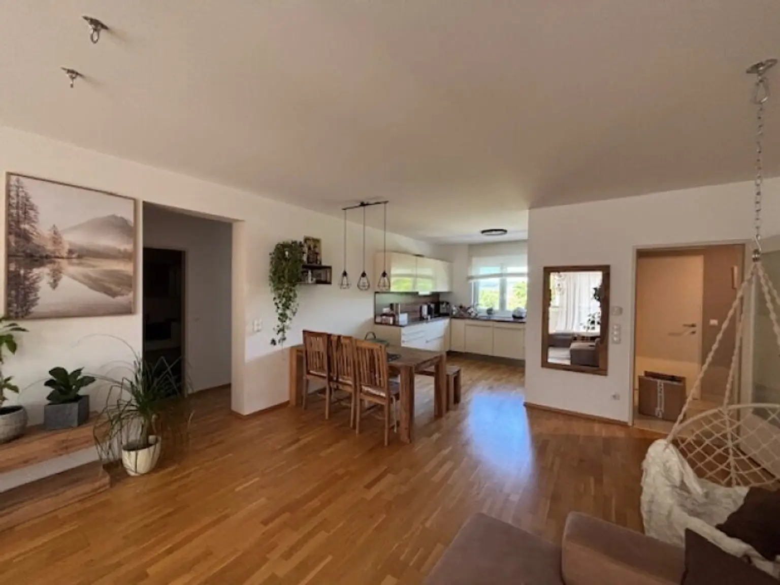 Traumwohnung mit Fernblick in Ruhelage in Neusiedl am See