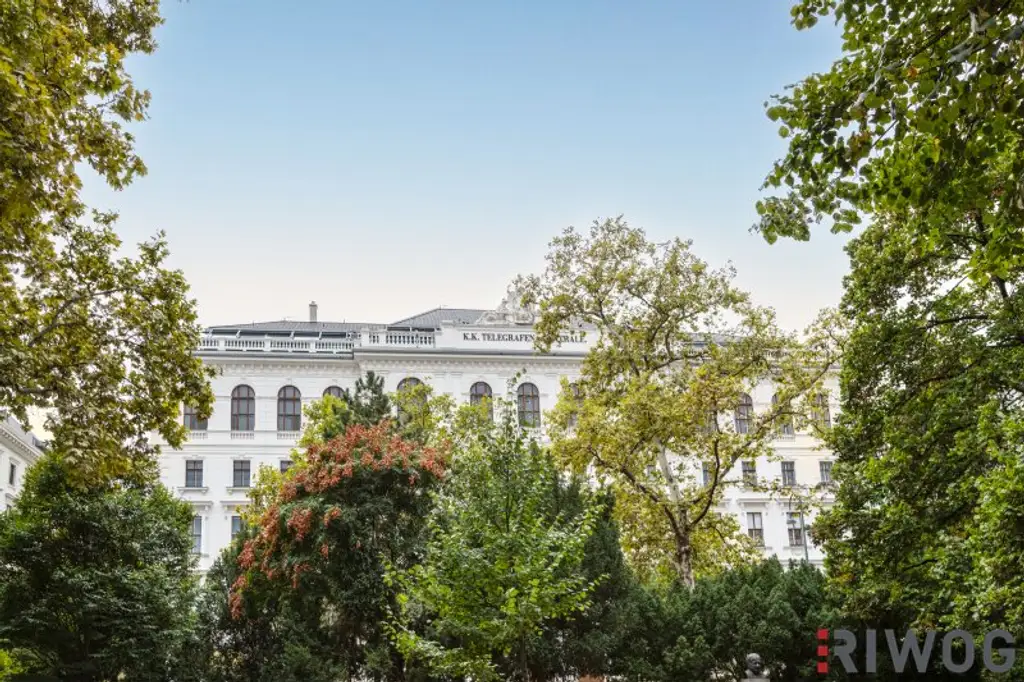 LUXUS-ALTBAUWOHNUNG am Börseplatz 1, 1010 Wien