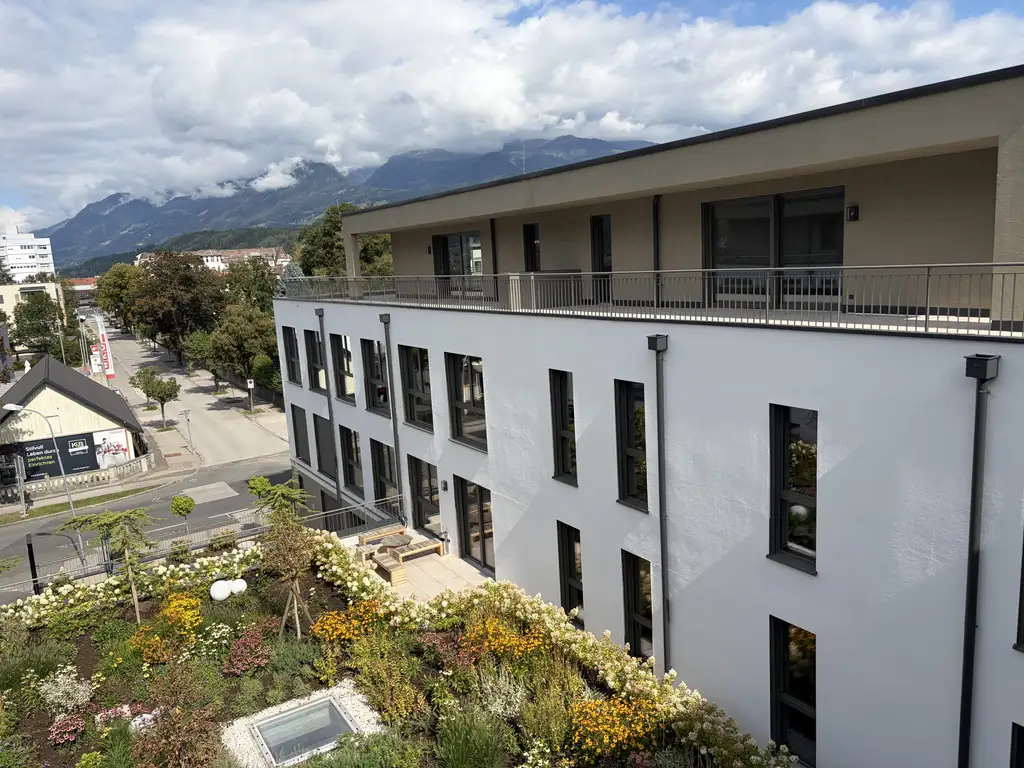 Modernes Penthouse in Spittal, Erstbezug, Terrasse, Aufzug, Neubau!!