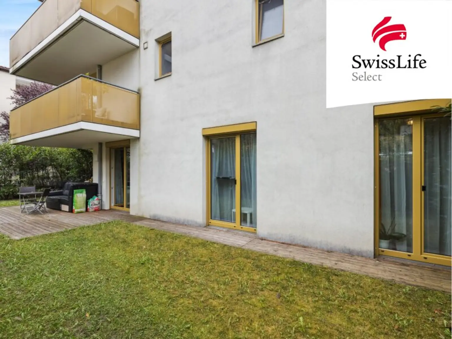 Traumhafte Erdgeschosswohnung mit Garten & zwei Terrassen – Ihr grünes Refugium mitten in Innsbruck