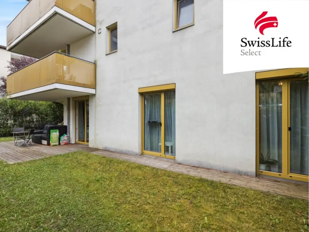 Traumhafte Erdgeschosswohnung mit Garten & zwei Terrassen – Ihr grünes Refugium mitten in Innsbruck