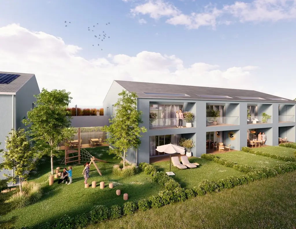 Baubewilligtes Wohnbauprojekt mit 12 Wohneinheiten und 18 überdachten PKW Abstellplätzen