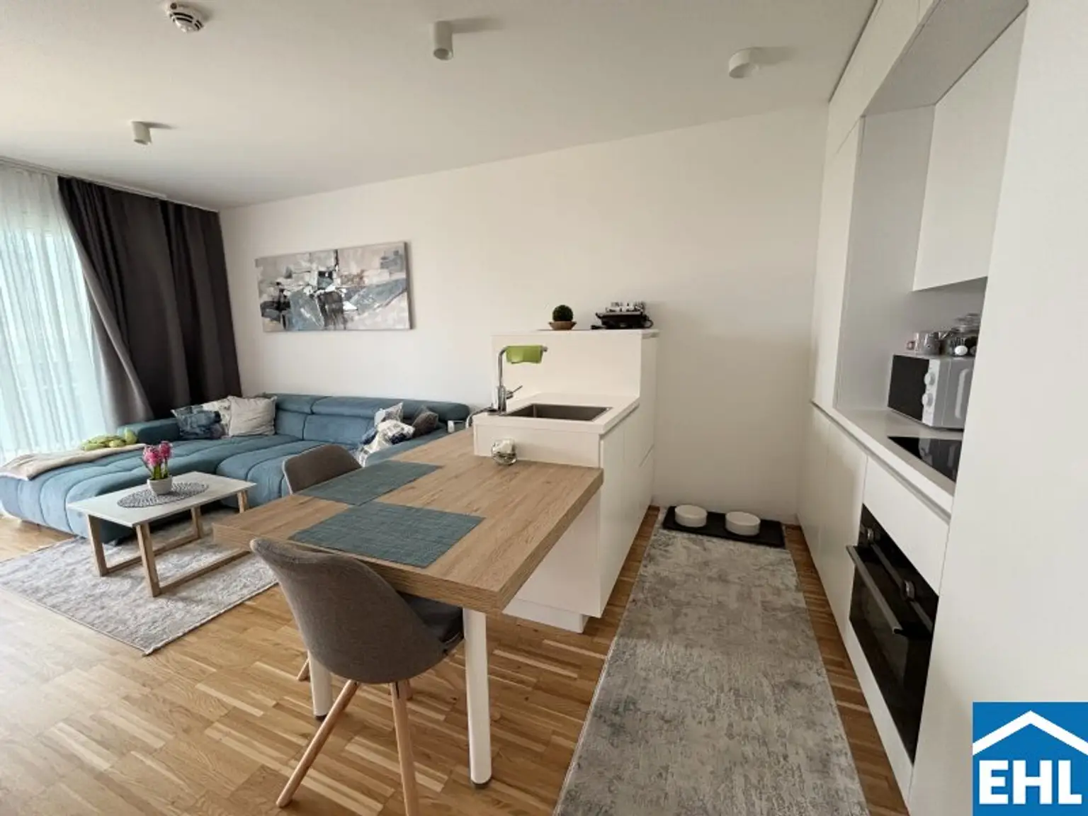 Wohnen im Grünen – Moderne 2 Zimmer-Wohnung direkt am Kurpark Oberlaa