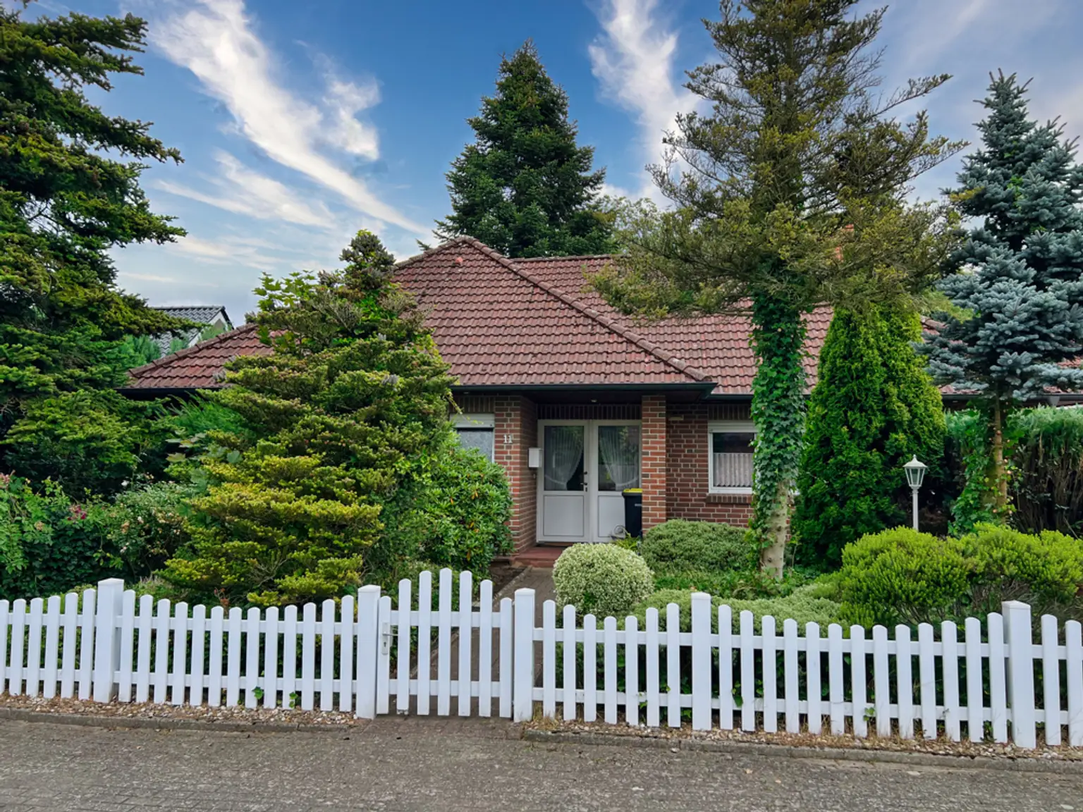 Komfortabel wohnen! Ebenerdiger Bungalow in Werlte!