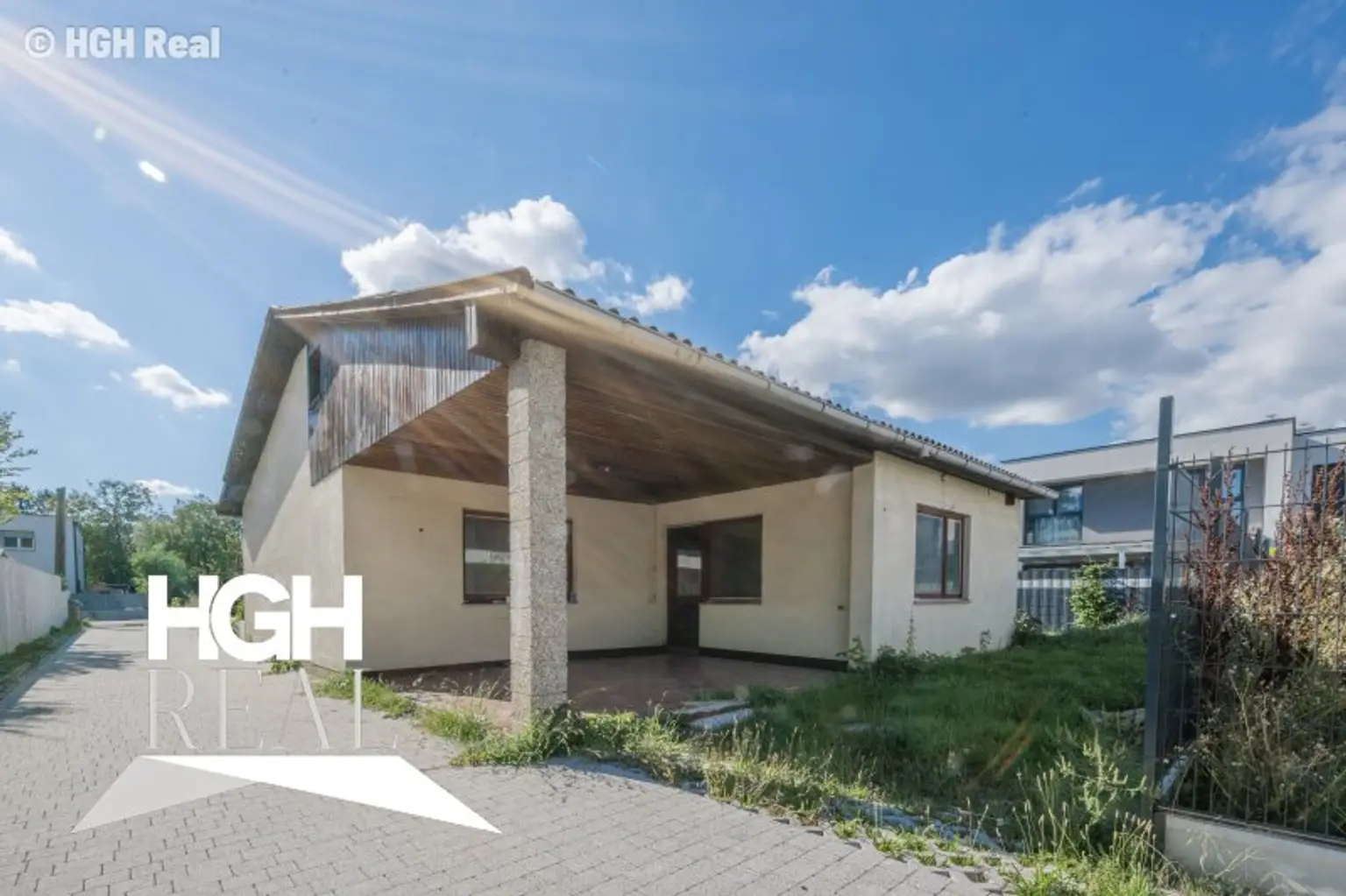 2231 Strasshof Charmanter Bungalow mit Garten und viel Potenzial nahe Bahnhof