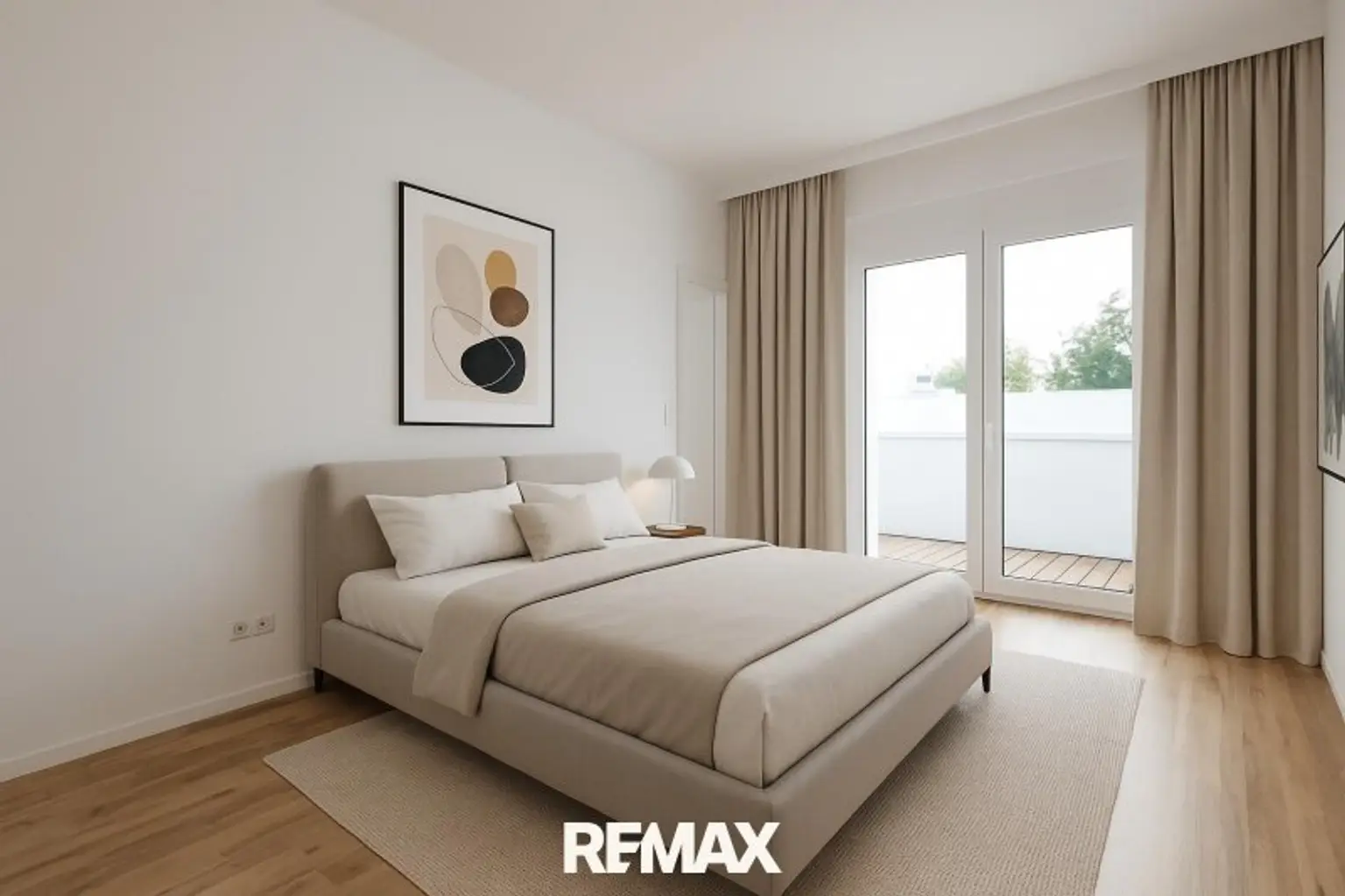 Schlafzimmer Einrichtungsbeispiel