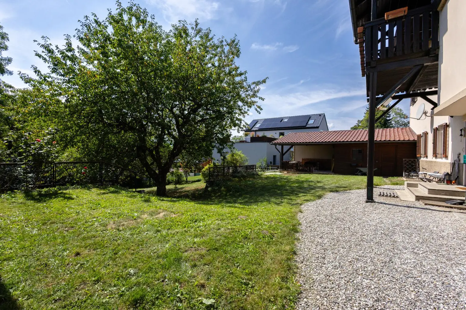 Jahrhunderthaus in Wernberg