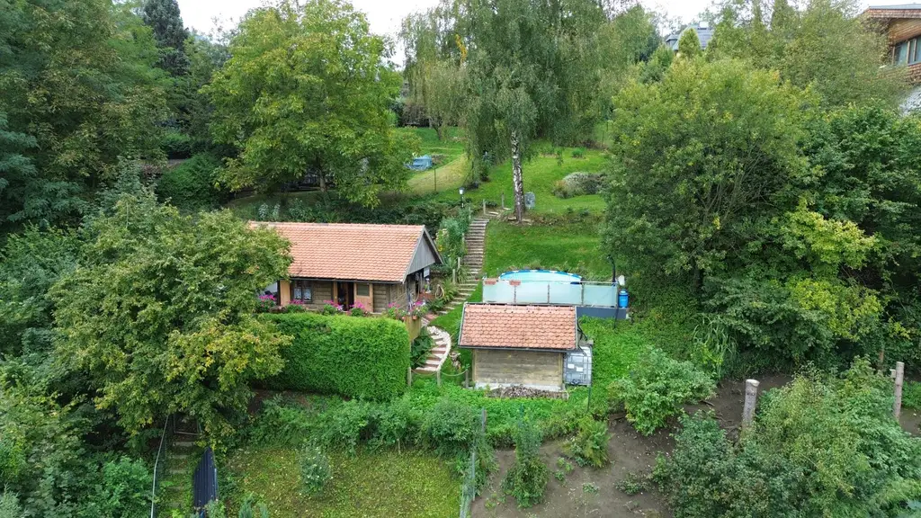 Idyllisches Gartengrundstück in Zentrumslage