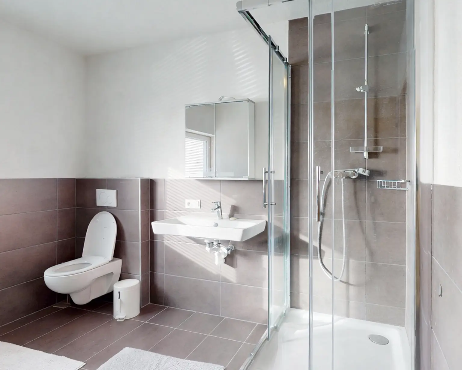 Wohnung - Badezimmer