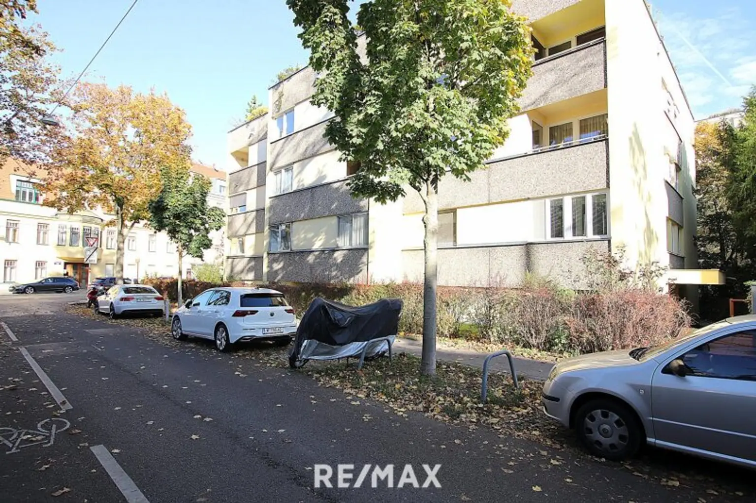 Fassade Münichreiterstraße