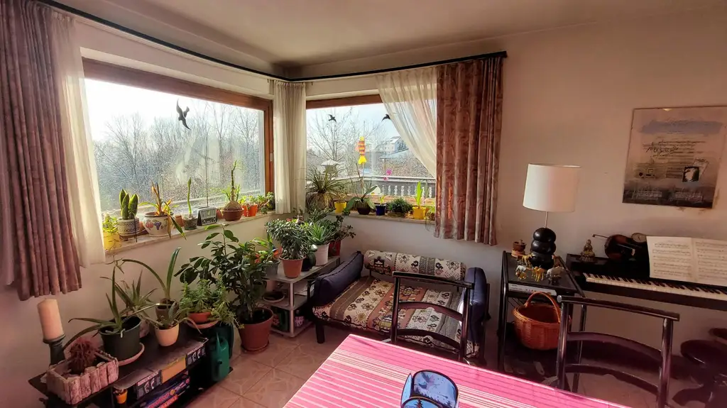 Top Lage mit Schöpfl-Blick