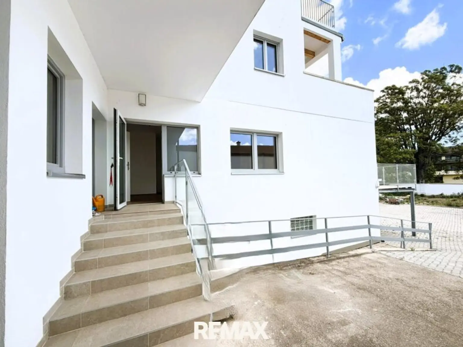 Seperater Wohnungseingang