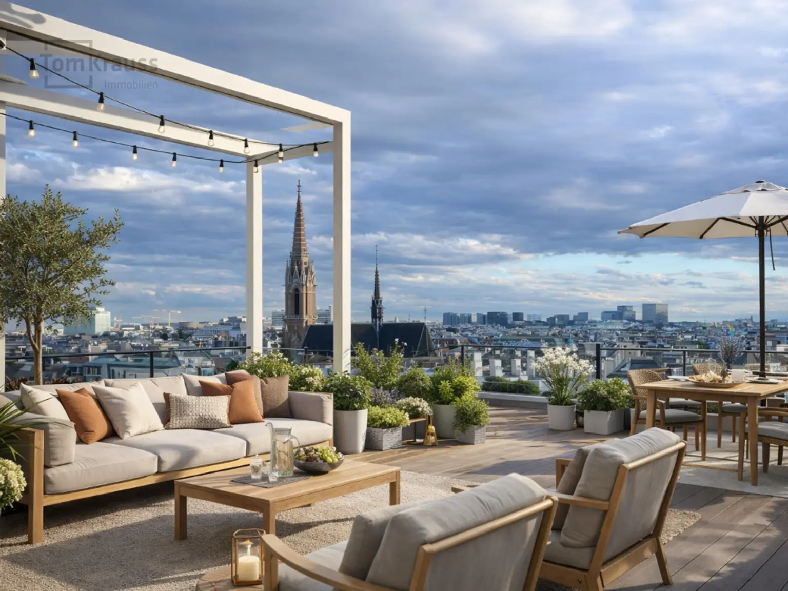 Dachterrasse