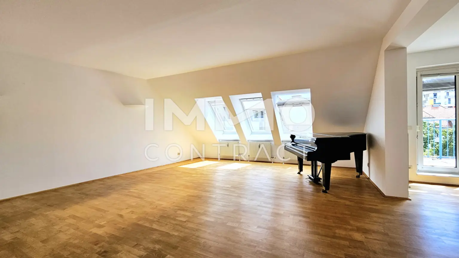 Exklusives Dachterrassenjuwel mit 143 m² – Licht, Raum & Eleganz - inkl. Tiefgarage