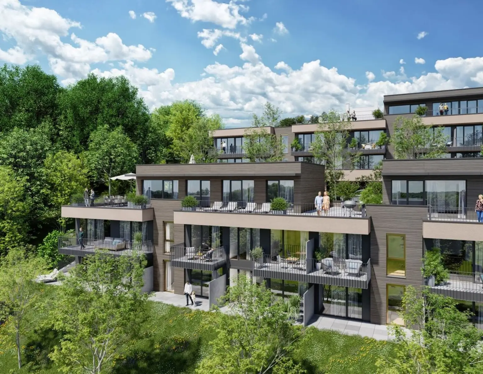 3-Zimmer-Wohnung mit traumhafter Aussicht und Balkon! **Laßnitzhöhe**