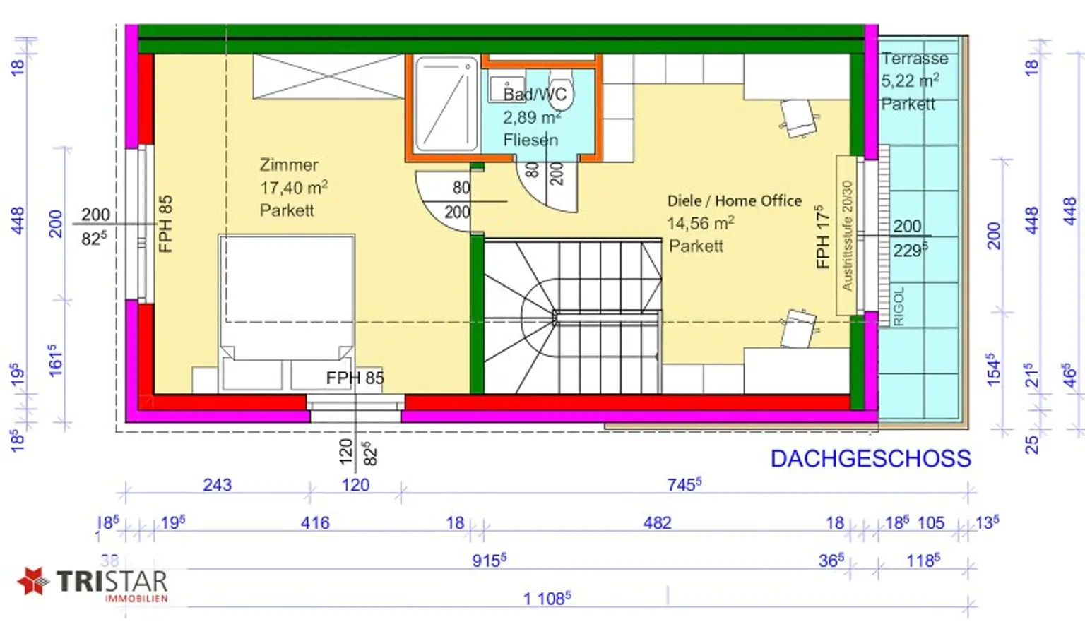 NEU! • Ziegelmassiv • Schlüsselfertig • Garten + Terrasse • Fischamend
