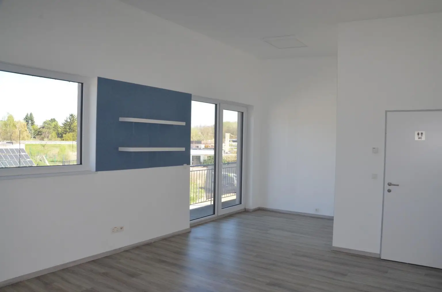 Büro Ansicht 1