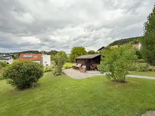 10 Gartenhaus