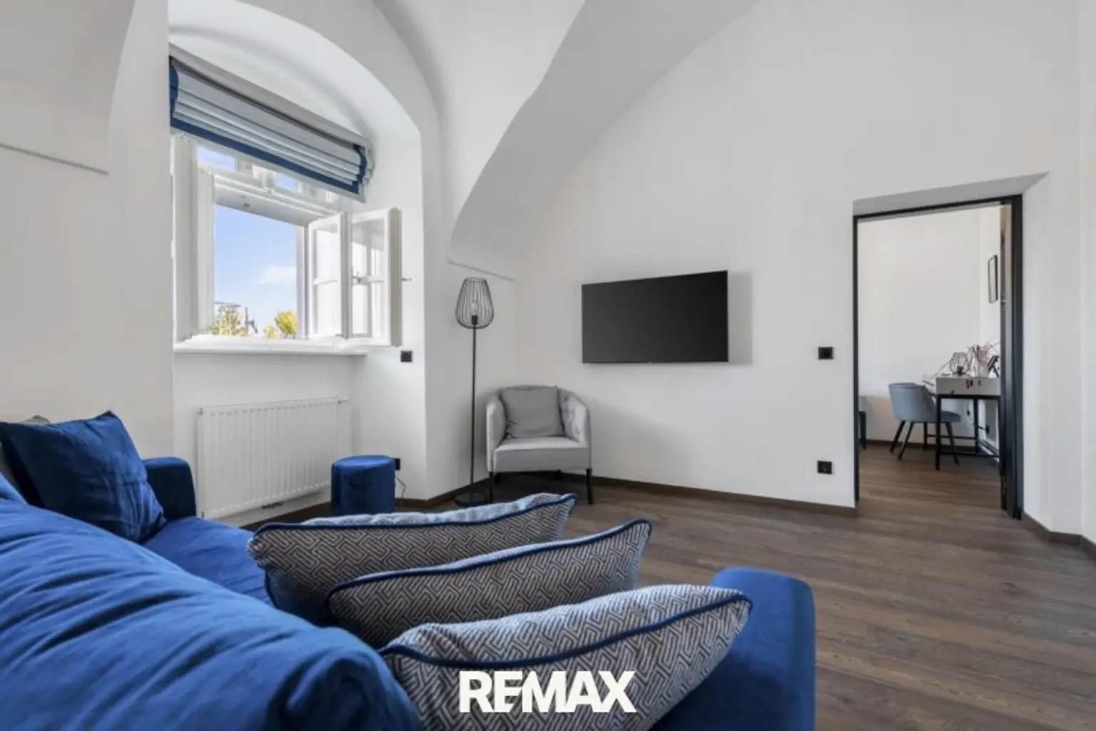 ETW 1190 Döbling - Wohnzimmer