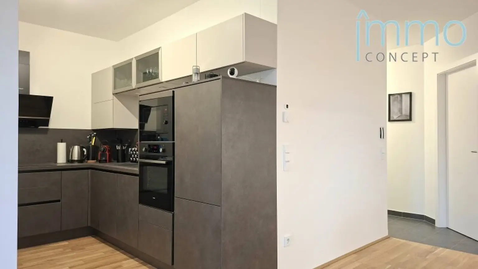 Neubau BJ 2022 - Top 3 Zimmer Balkonwohnung inkl. Tiefgaragenstellplatz - ruhige Stadtlage mit Grünblick