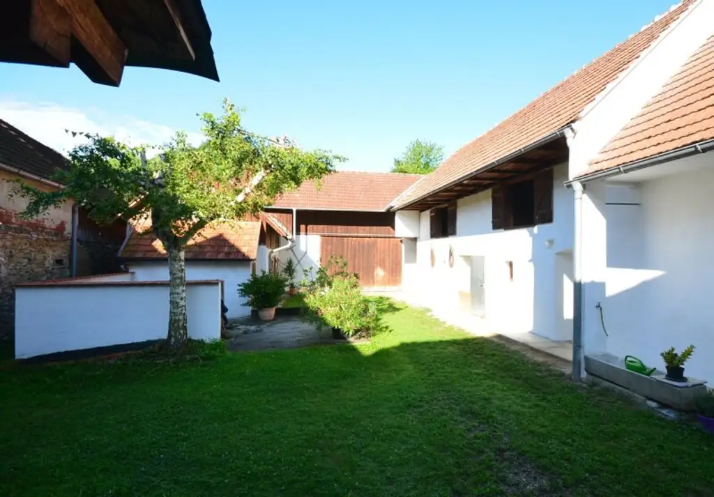 EINFAMILIENHAUS - ehemaliges BAUERNHAUS im Ortsverbund