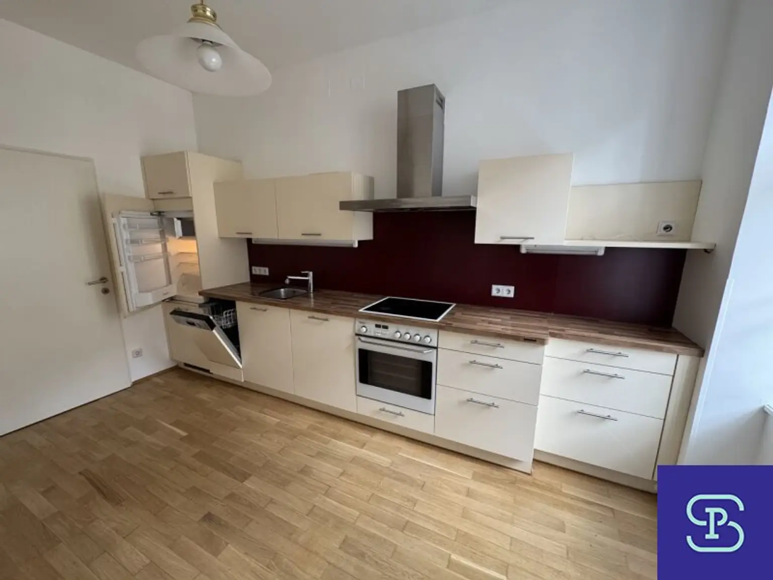 Provisionsfrei: Renovierter 73m² Altbau mit Einbauküche und Lift - 1090 Wien