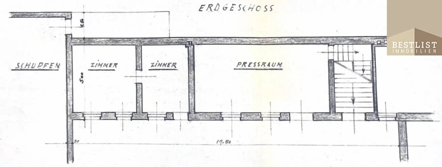 Haus mit Innenhof - Leesdorf