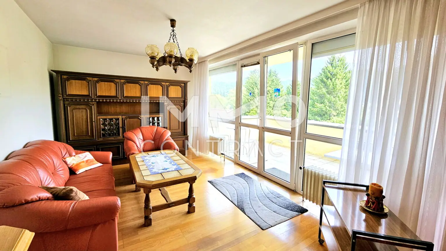 Charmante 3-Zimmer-Wohnung mit großer Terrasse in ruhiger Lage mit Grünblick in Pernitz