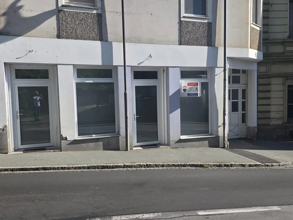 Wohnen und Arbeiten - Büro - Geschäft - Lager