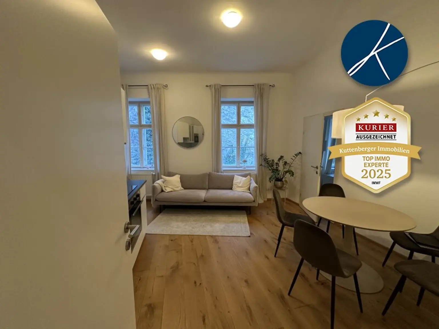 Entzückende Starter-Wohnung in der Lederergasse