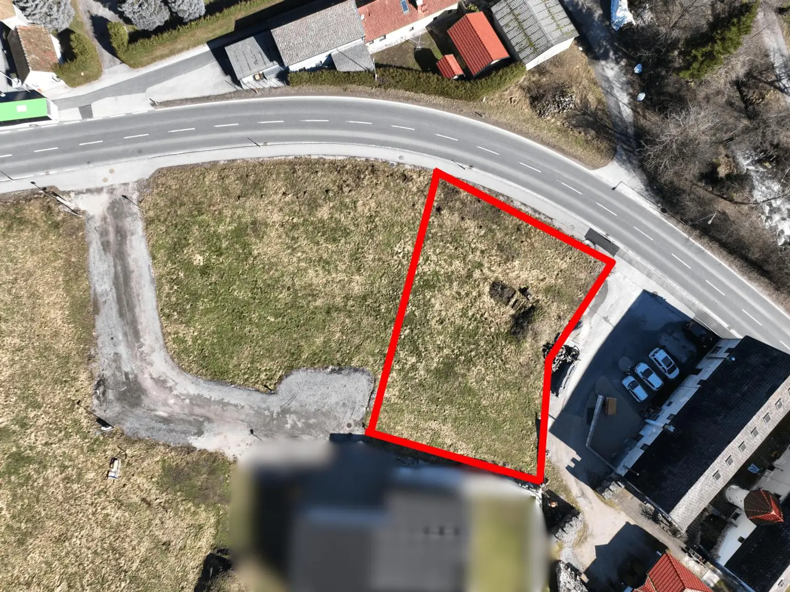 Baugrund ohne Bauverpflichtung