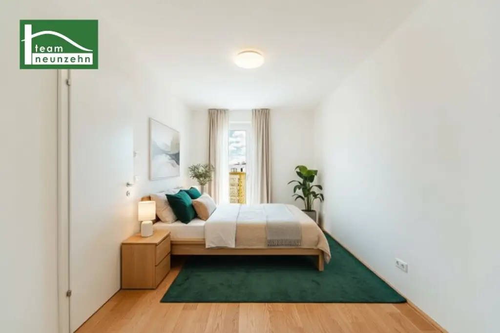 Alles was man sich wünscht – kostengünstige Heizung/“Kühlung“ über Erdwärme, PV-Anlage, weitläufige Grünflächen. - WOHNTRAUM