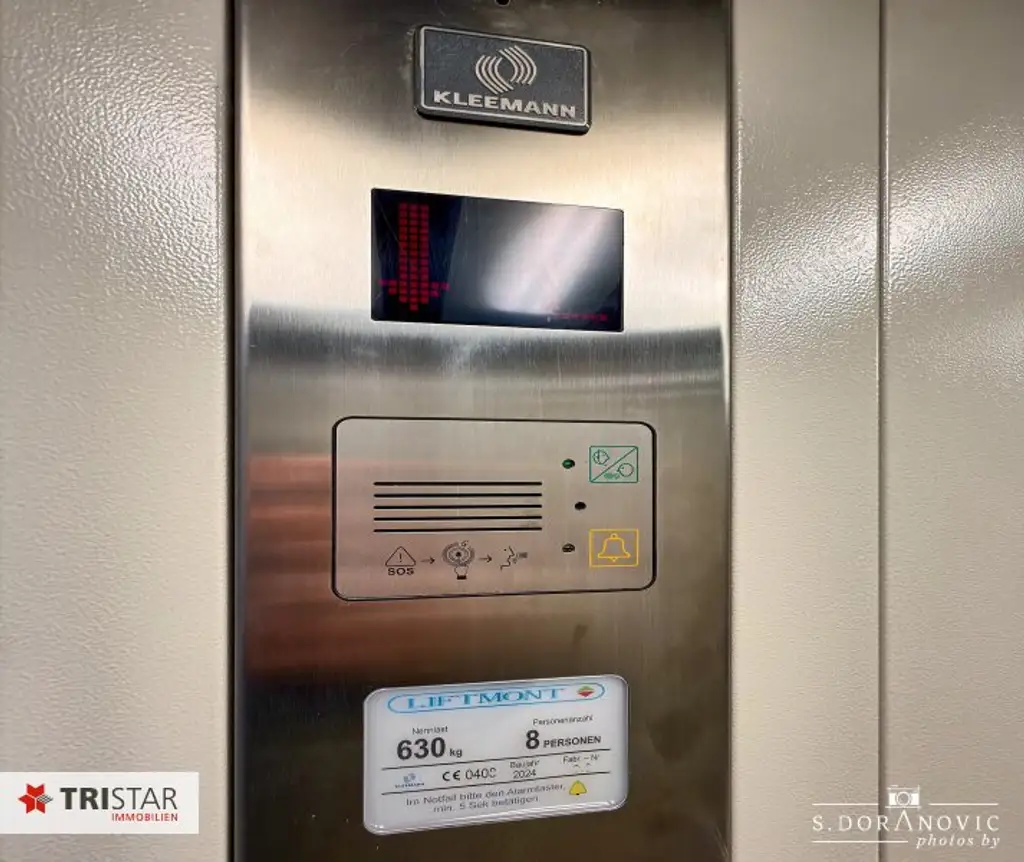 NEU! 🔹 Photovoltaikanlage 🔹 Bezugsfertig 🔹 Urban + Natur 🔹 1220 Wien 🔹 Balkon / Terrasse