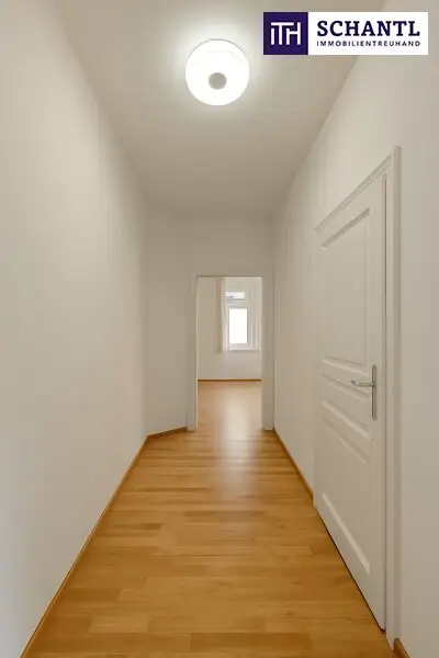 SCHÖNER WOHNEN wird hier GROSS geschrieben! Sonnendurchflutete Altbauwohnung + Eckwohnung + 2018 komplett saniert