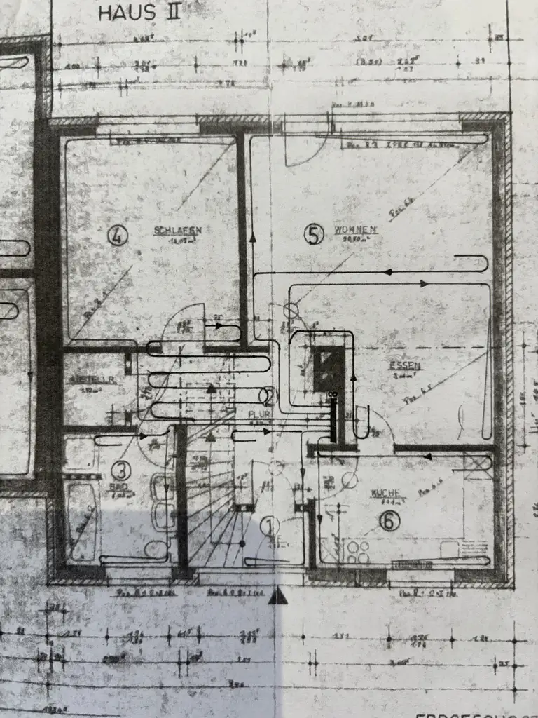 Charmante Erdgeschosswohnung mit Südterrasse, Garten, Kamin und vielseitigem Nutzkeller in Scharmbeck