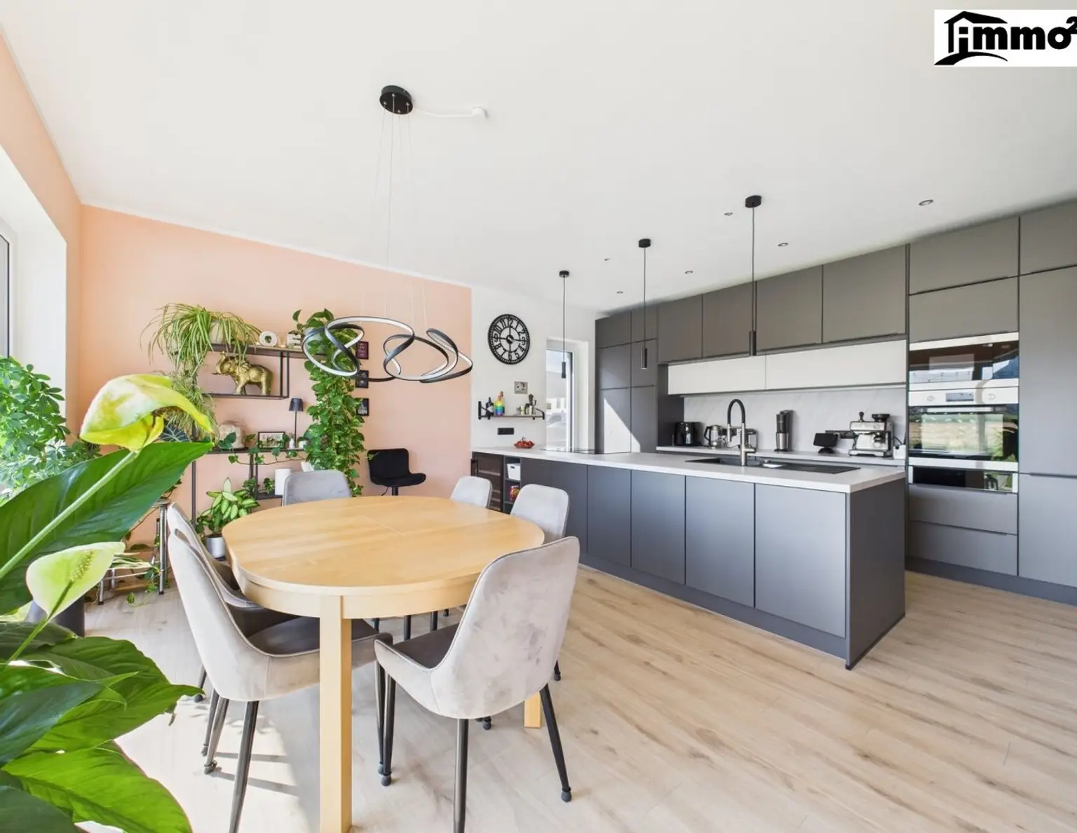 Moderner Bungalow in Ruhelage mit wunderschöner Aussicht - vor den Toren von Klagenfurt